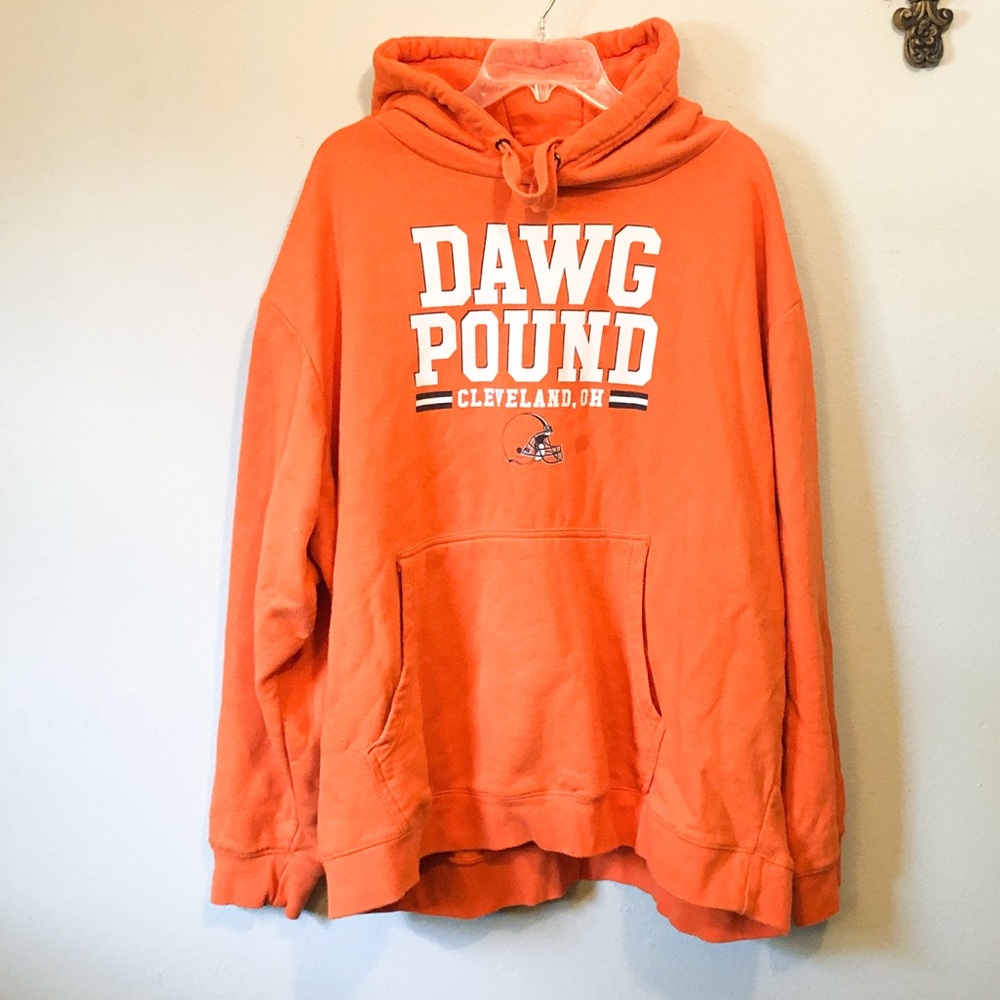 Cleveland Browns Dawg Pound Hoodie 3XL